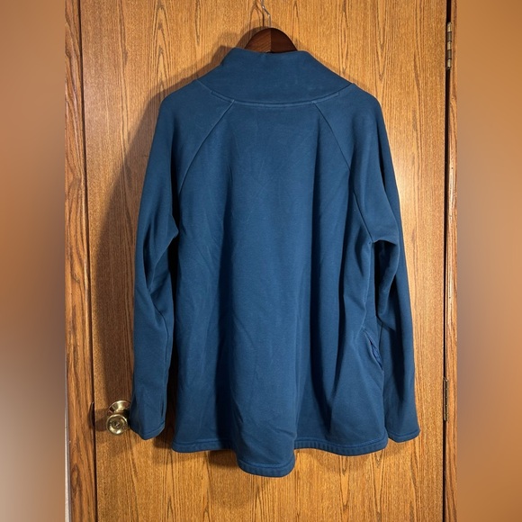 Athleta Cozy Karma Asym Pullover - Picture 6 of 6